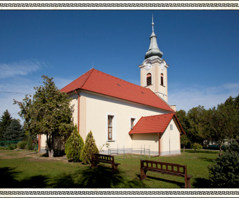 Krásy našej obce / Kostol reformovanej cirkvi - foto