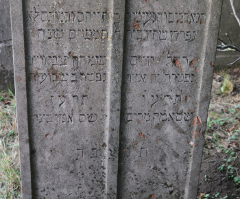 Krásy našej obce / Židovský cintorín - Jewish cemetery - foto