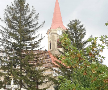 Obnova strechy kostola Najsvätejšej Trojice