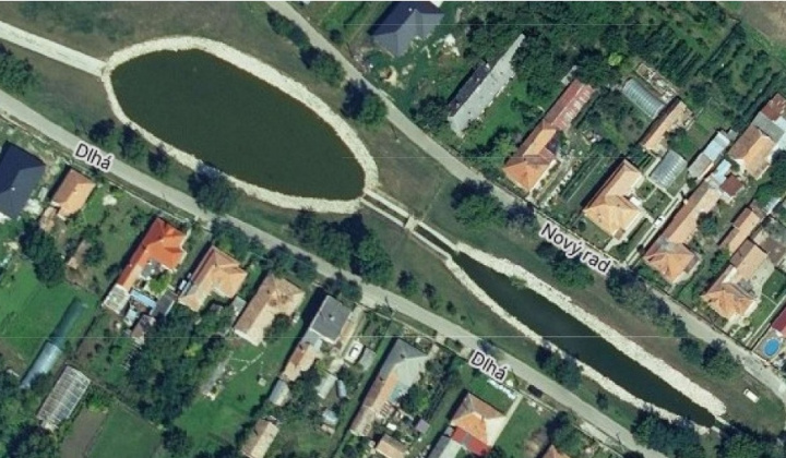 Vodozádržné opatrenia v časti obce Pribeta