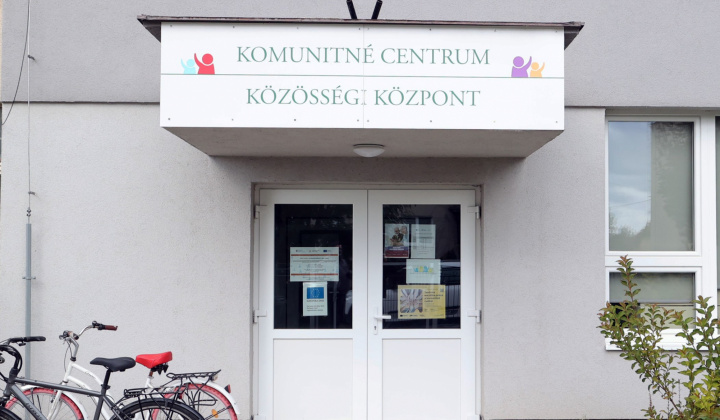 OZNAM KOMUNITNÉHO CENTRA