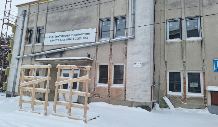 Obnova kultúrneho domu
