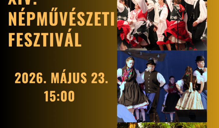 XIV. NÉPMŰVÉSZETI FESZTIVÁL - MEGHÍVÓ